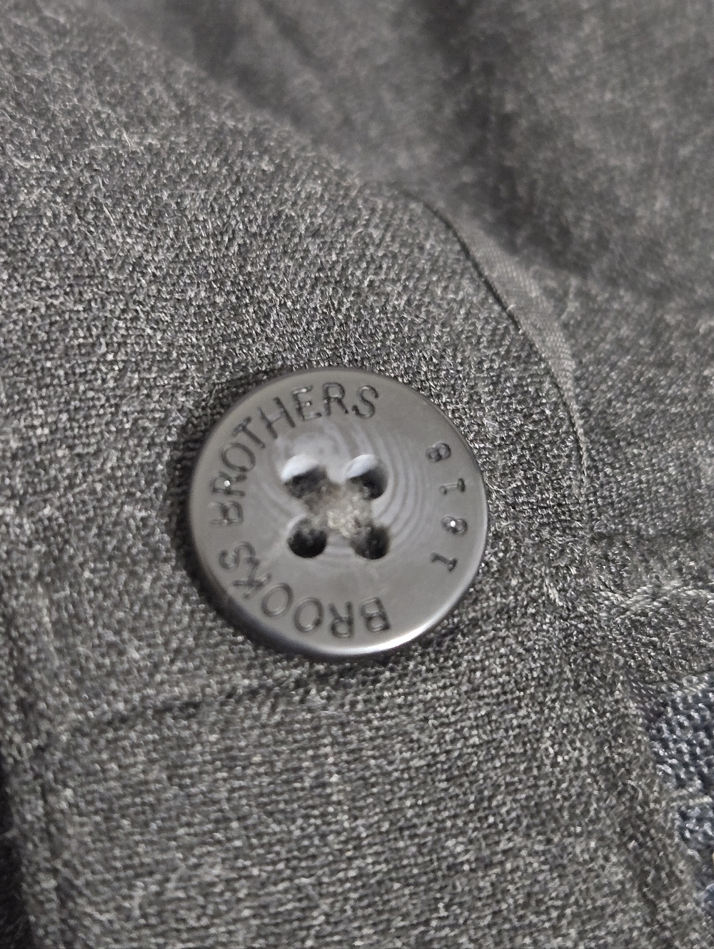 Brooks Brothers 346 Lucia Fit Womens Size 8 Charcoal Gray Dress Pants Trousers - Picture 12 of 13